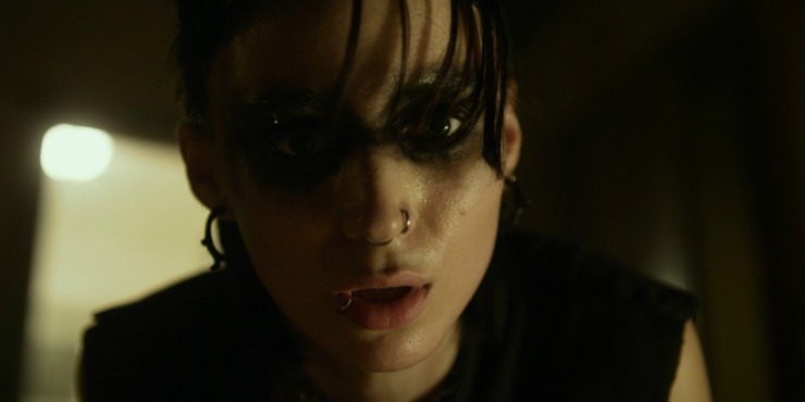 DVD Review – The Girl With The Dragon Tattoo&nbsp;(2011)