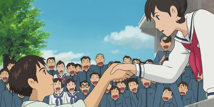 Blu-ray Review – From Upon Poppy Hill&nbsp;(2011)