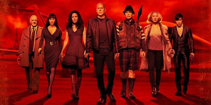 DVD Review – Red 2&nbsp;(2013)