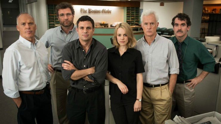 DVD Review – Spotlight&nbsp;(2016)