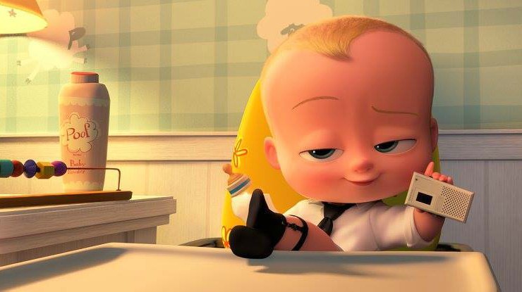 Film Review – Boss Baby&nbsp;(2017)
