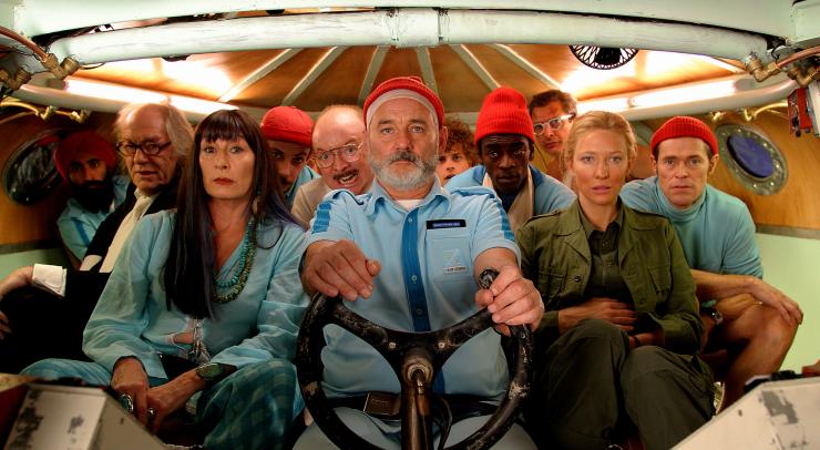 Blu-Ray Review – The Life Aquatic  With Steve Zissou (Criterion&nbsp;Collection)