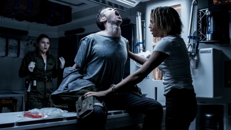 Alien Covenant (2017, Back Buster)