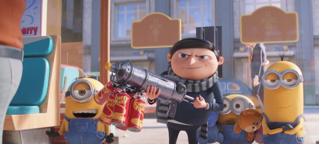 Film Review -Minions: The Rise Of Gru&nbsp;(2022)