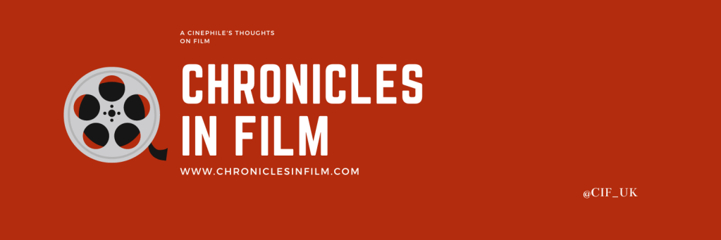Chronicles In Film Now&nbsp;Twitter!