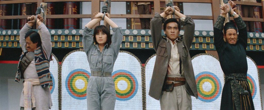 Film Review: Magnificent Warriors&nbsp;(1987)